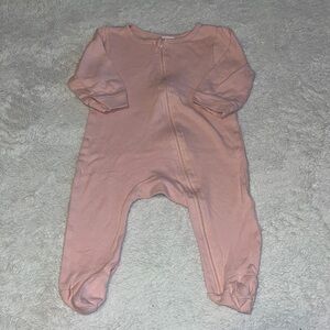 (2 for $10) patpat pink footie/ sleeper